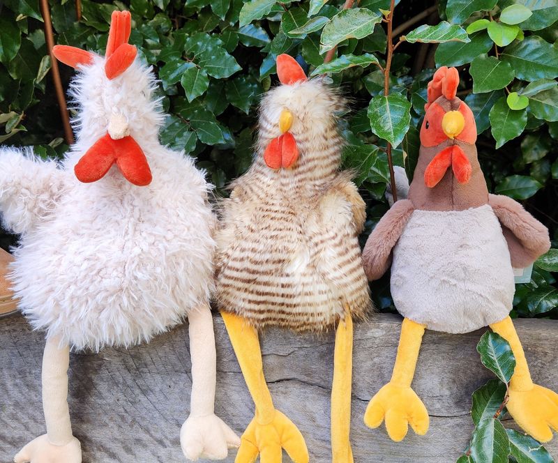 Nana Huchy Designer Rooster Plush