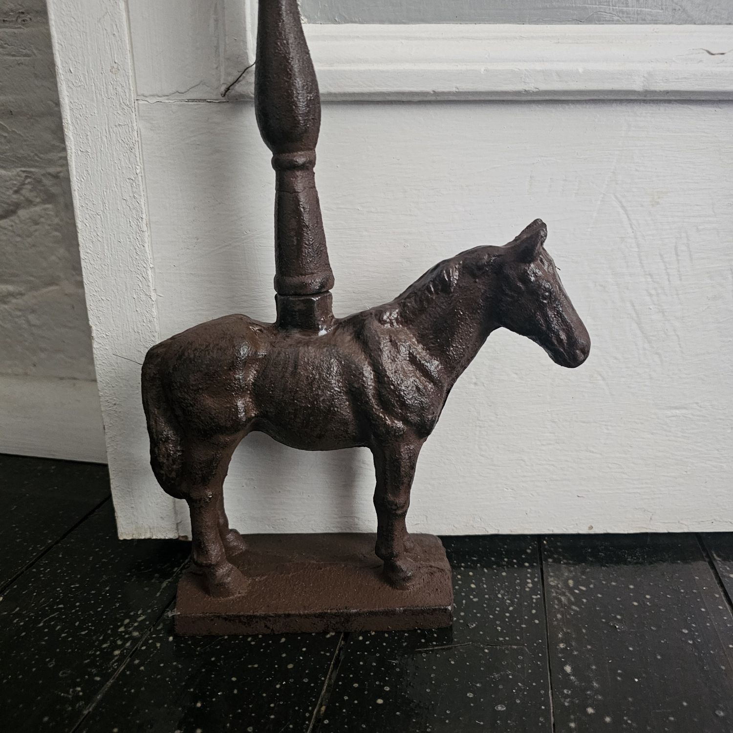 Horse Doorstop With Handle