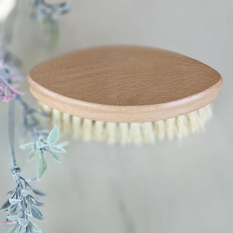 Natural Wood Vegie Brush