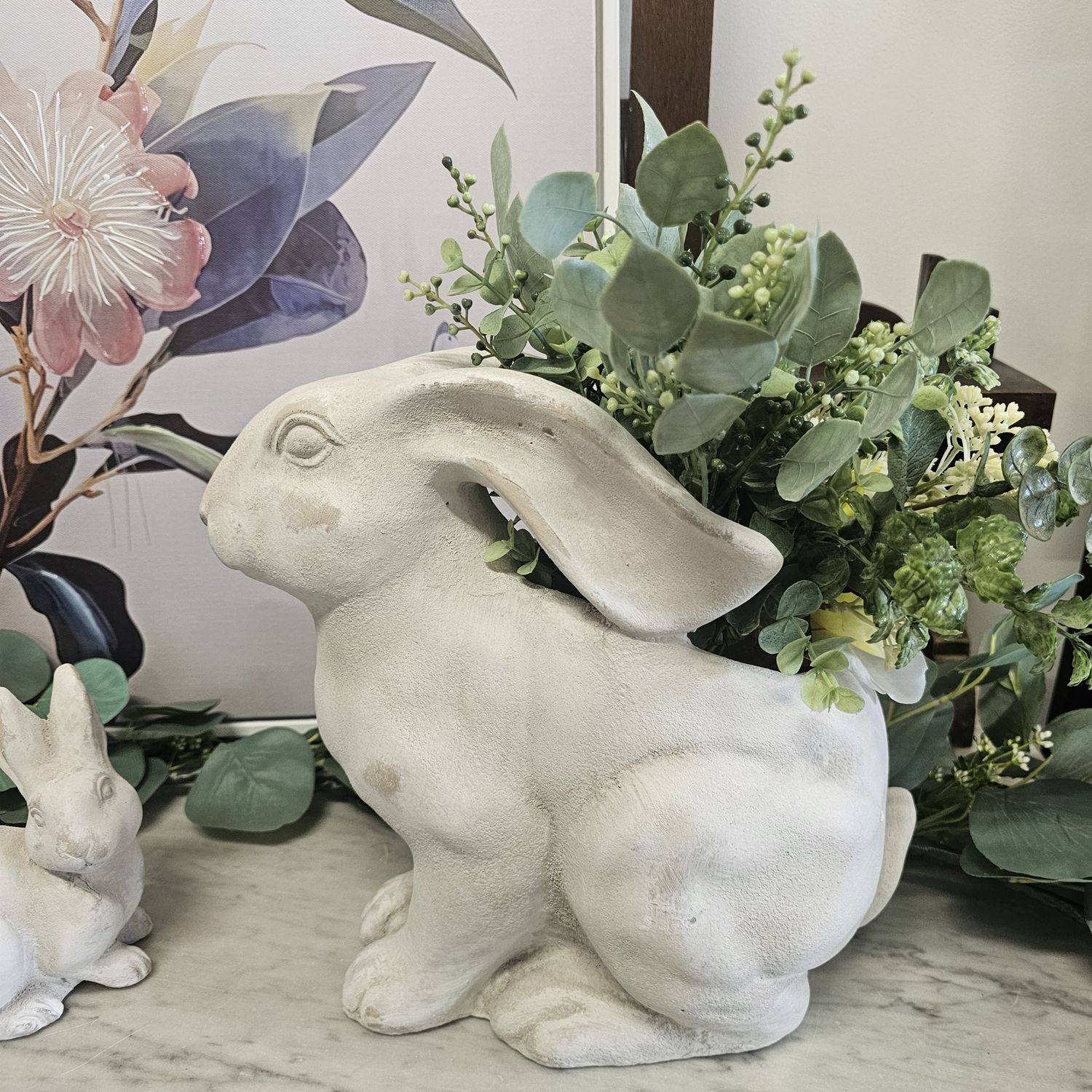 Jenson the Rabbit/Hare Planter Pot