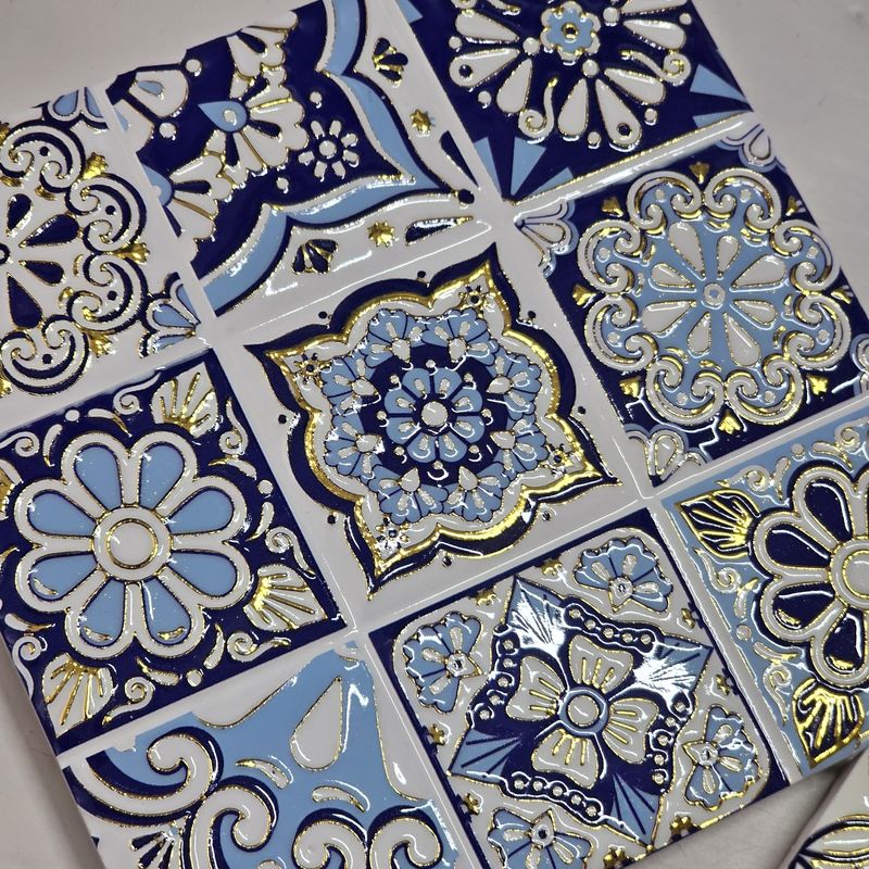 Mediterranean Coast Ceramic Coasters