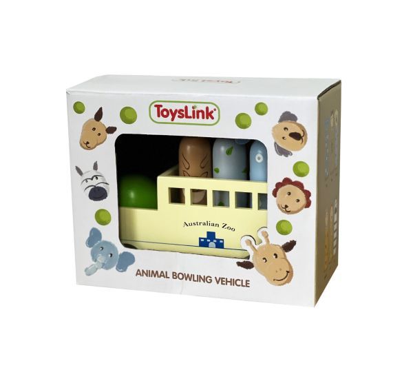 Animal Bowling Vehicle