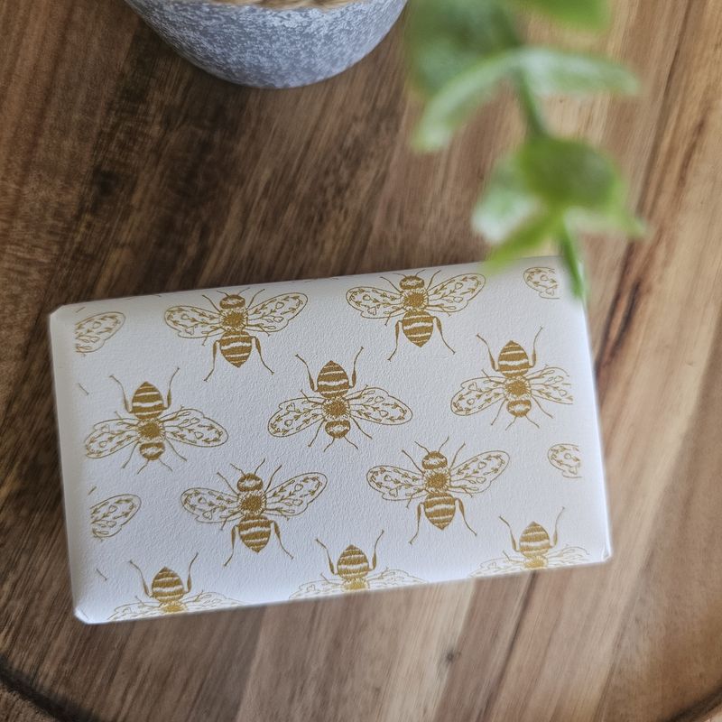 Huxter Soap Golden Bees