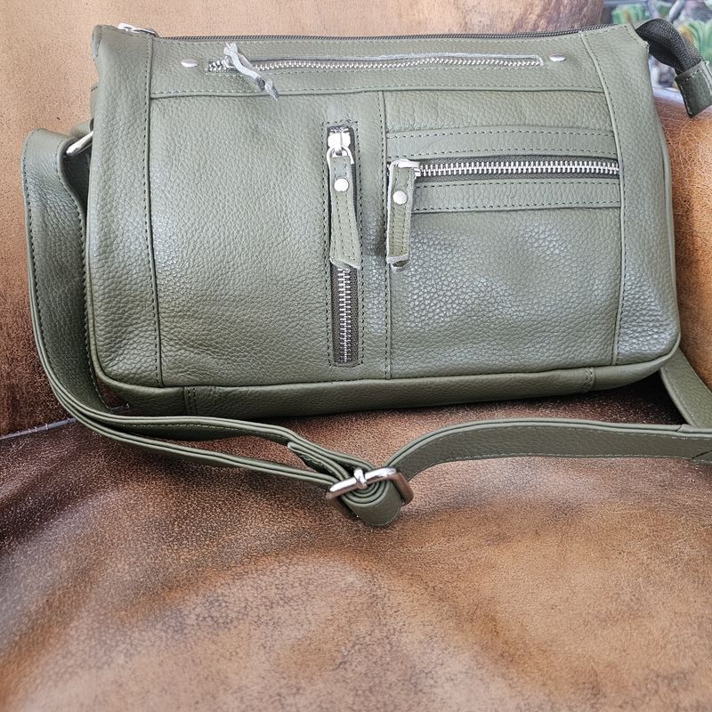 The Charlotte Leather Shoulder Bag