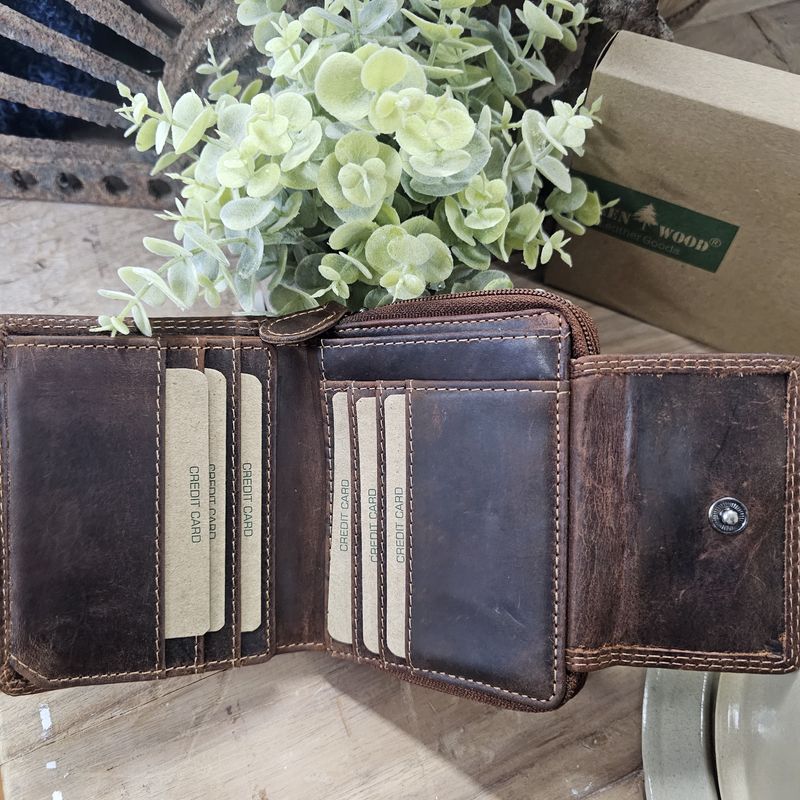 The Kellie Leather Wallet