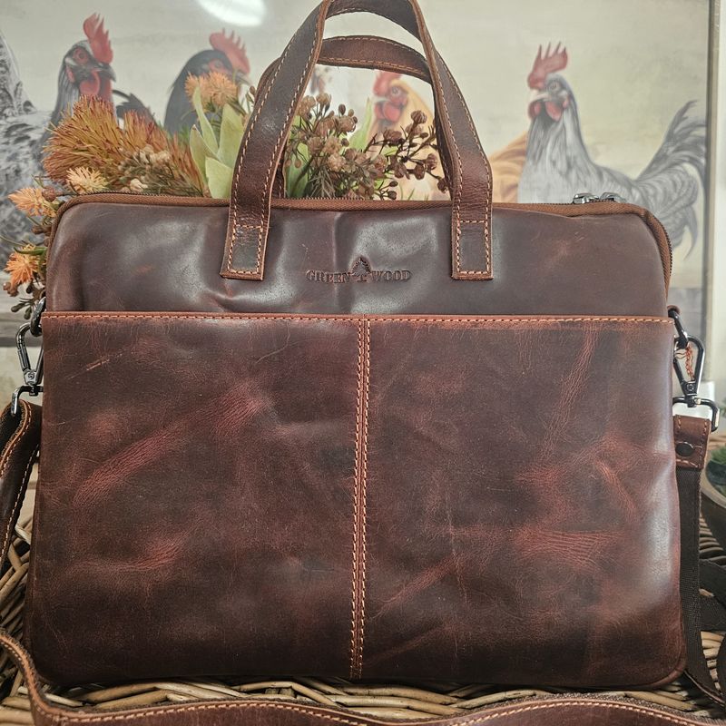 The Charlie Laptop Bag