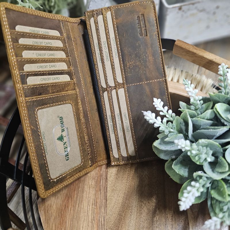 The Tania Leather Ladies Wallet