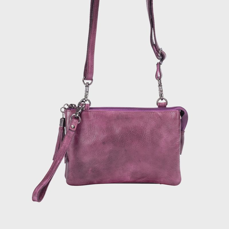 The Bronte Cross Body Bag/Clutch Wallet