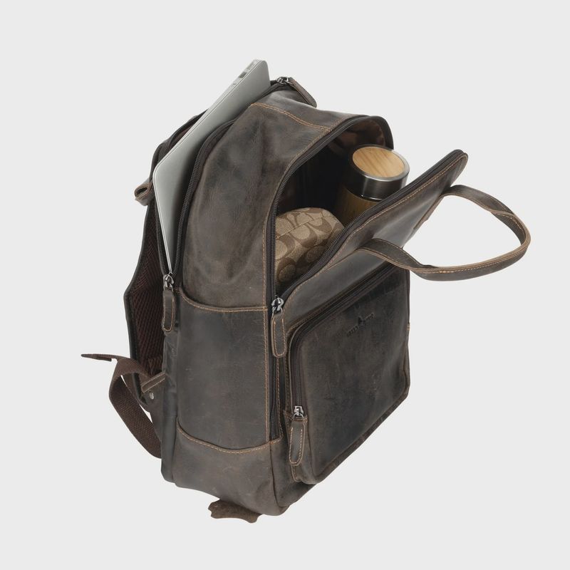 The Eastman Leather Laptop Backpack