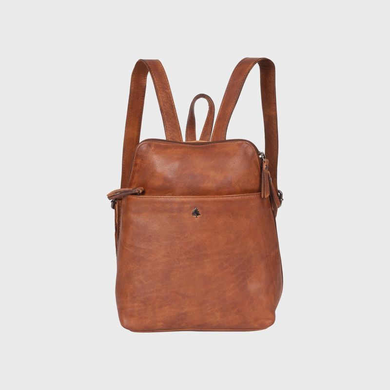 The Monica Brazilian Leather Backpack