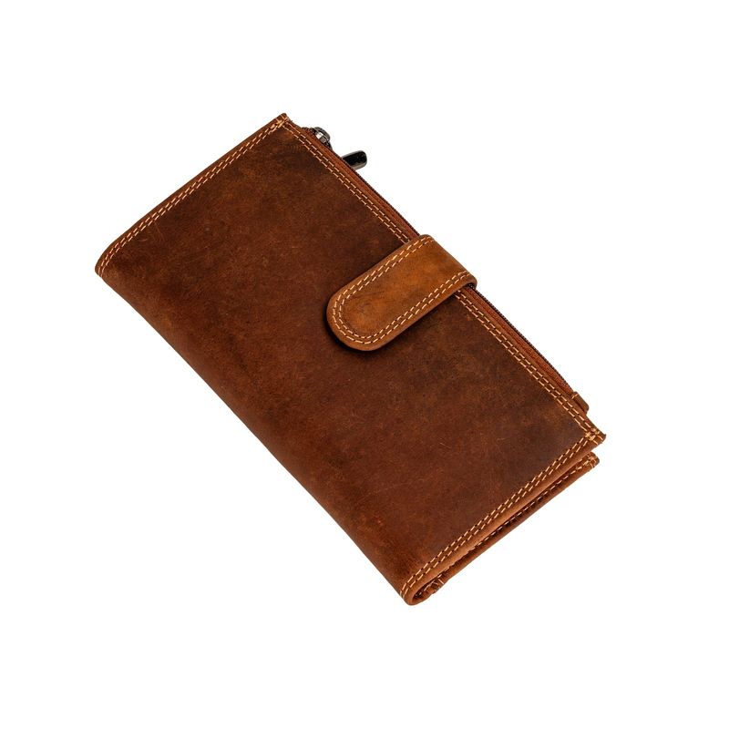 The Eloise Ladies Leather Wallet RFID tech