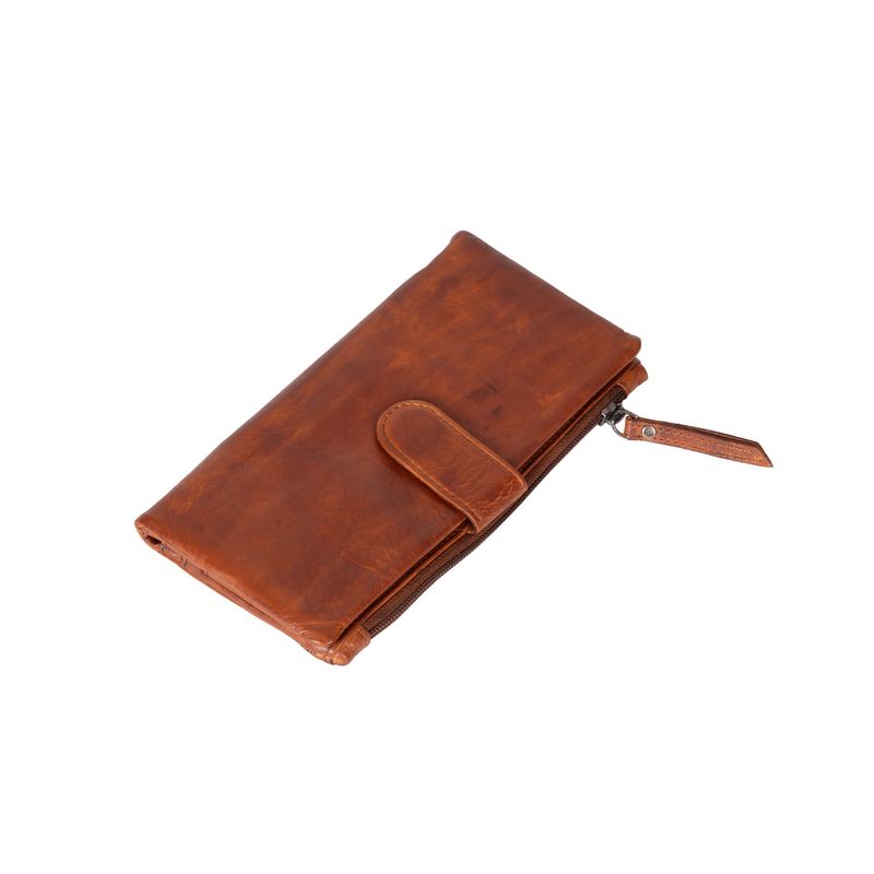 Kaili Leather Women's Wallet RFID technology