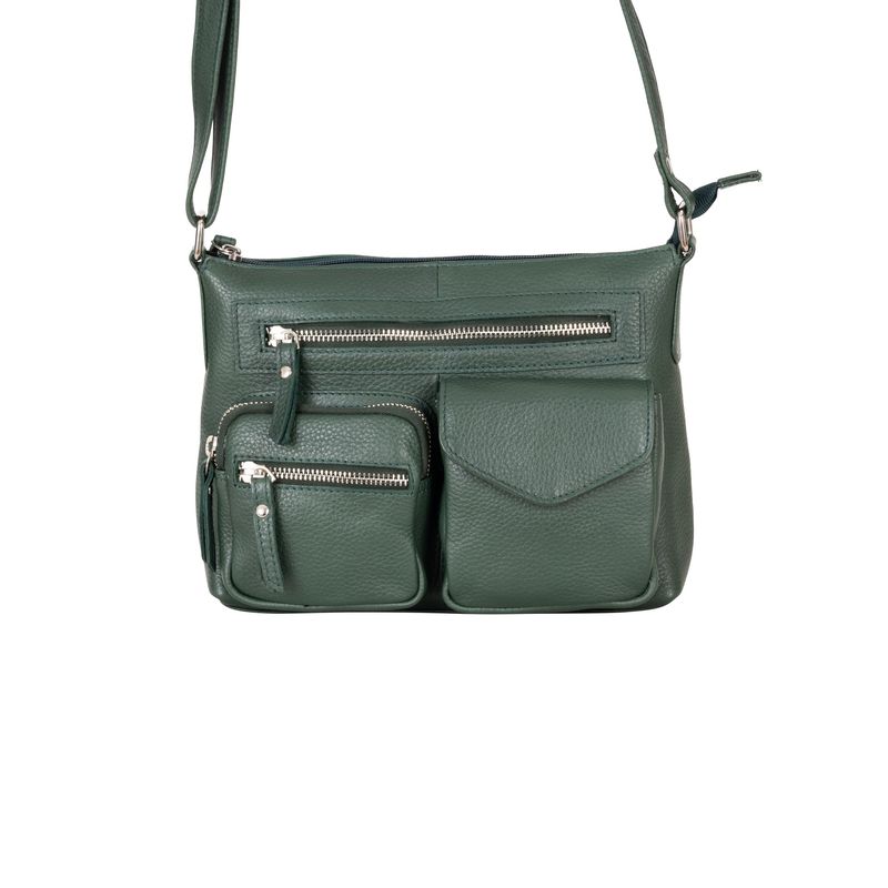 The Elizabeth Leather Shoulder Bag