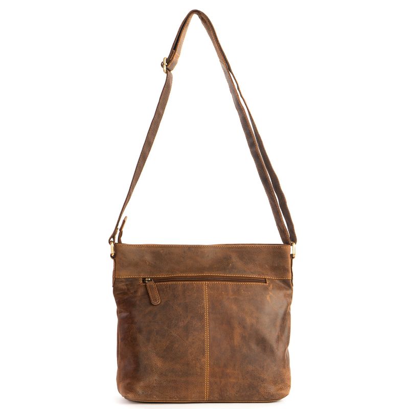 The Ruby Leather Shoulder Bag