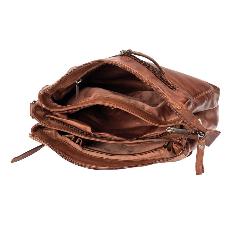 The Venice Leather Shoulder Bag