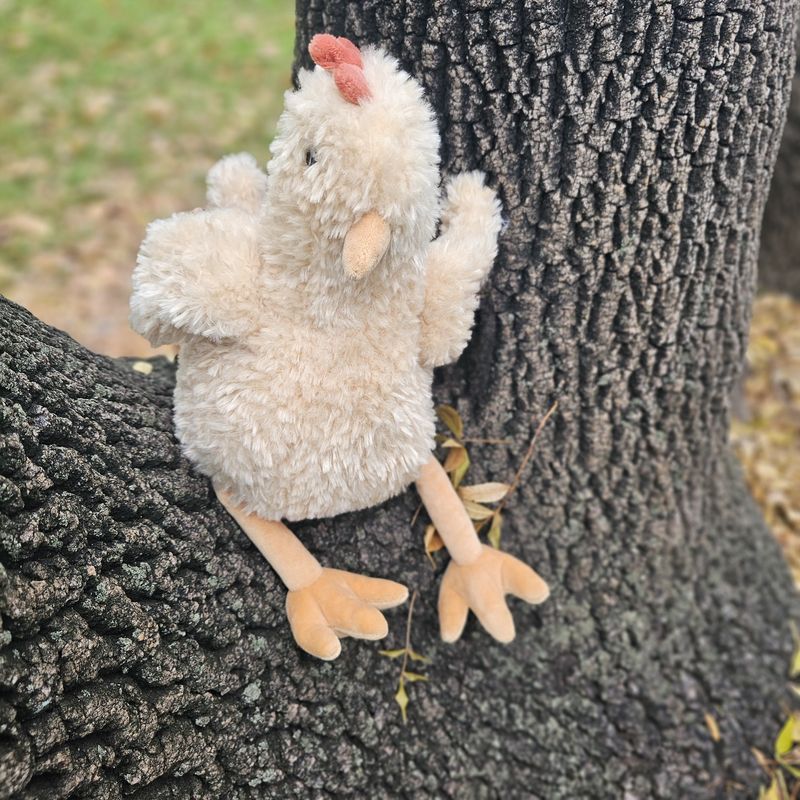 Nana Huchy Country Chicken Plush Toy