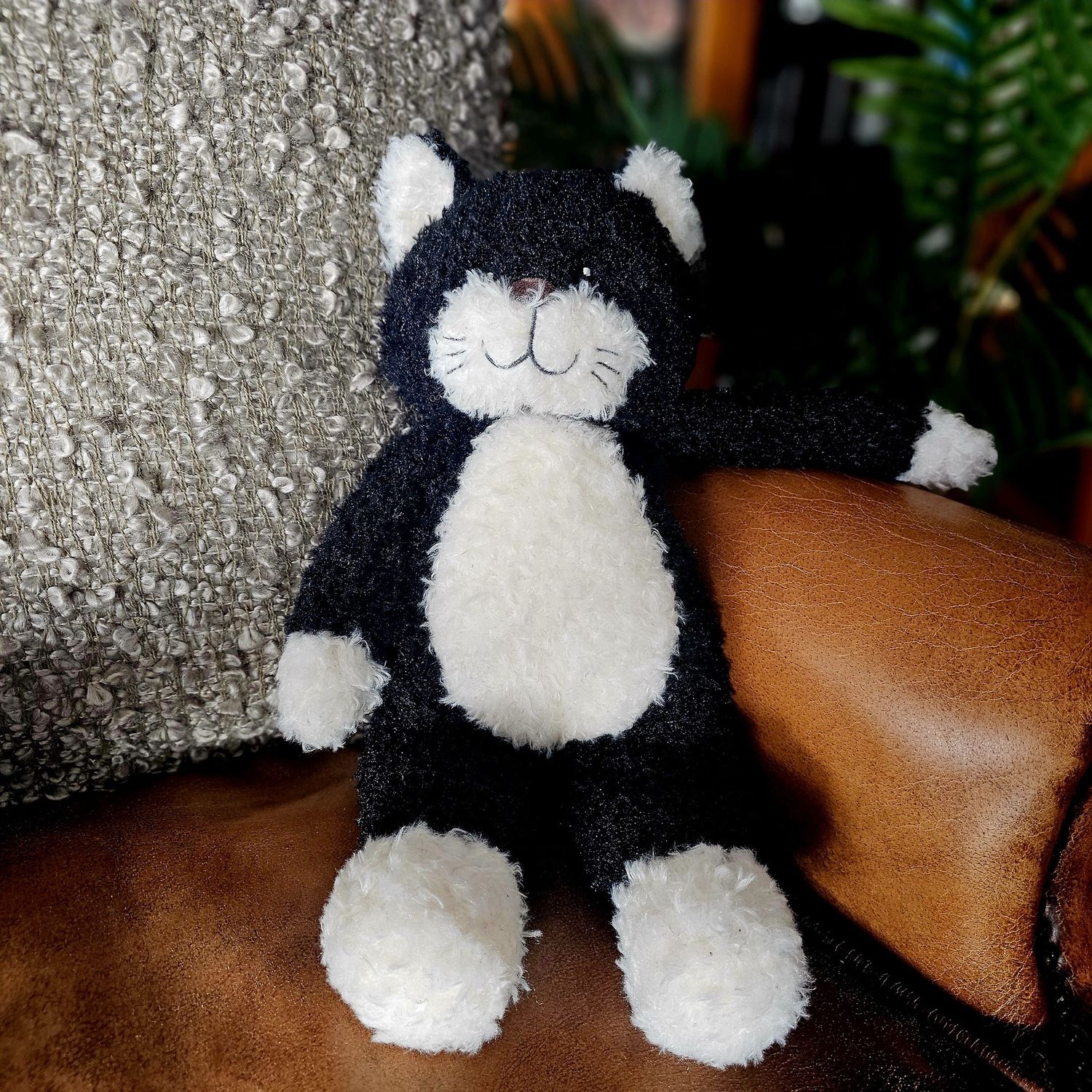 Nana Huchy Checkers the Cat