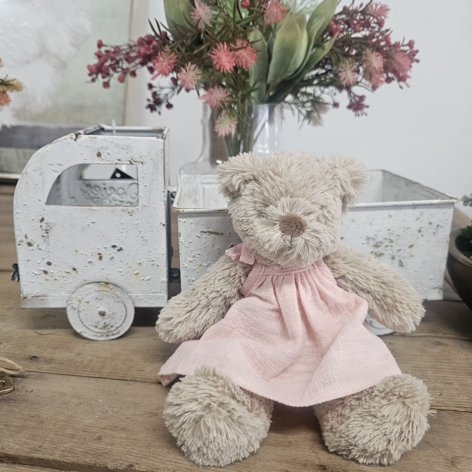 Nana Huchy Baby Honey Bear Plush Toy