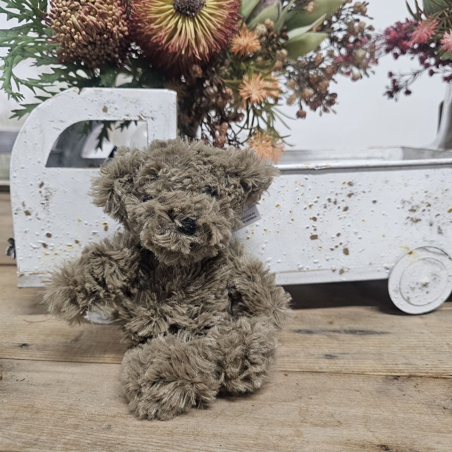 Nana Huchy Mini Benny The Bear Rattle