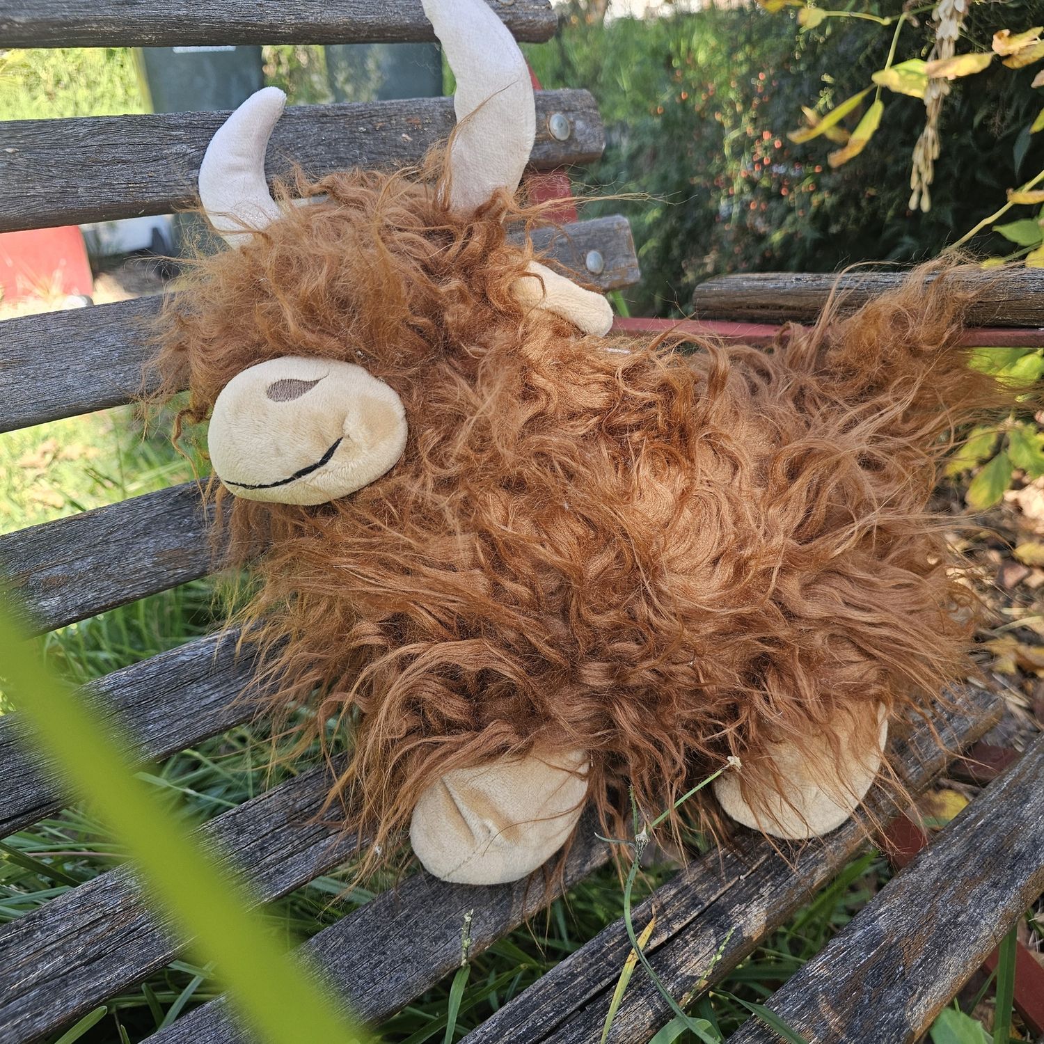 Nana Huchy Heidi the Highland Cow -standing Plush