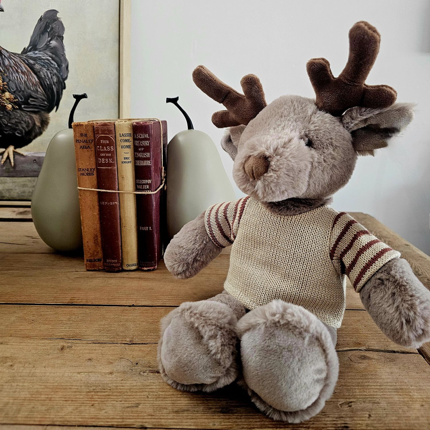 Nana Huchy Rudy the Reindeer Plush Toy