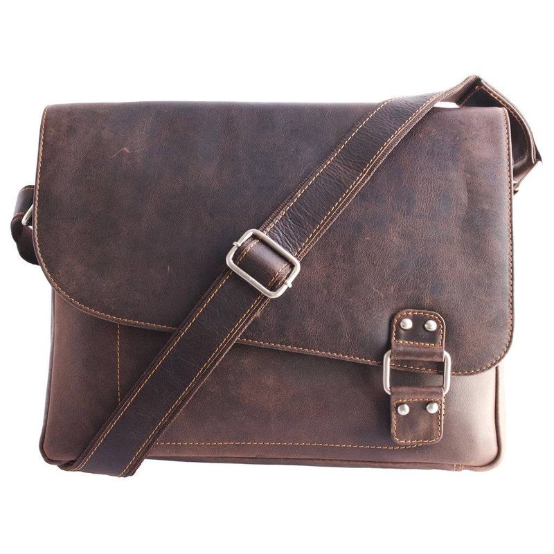The Petersburg Leather Laptop Satchel Bag