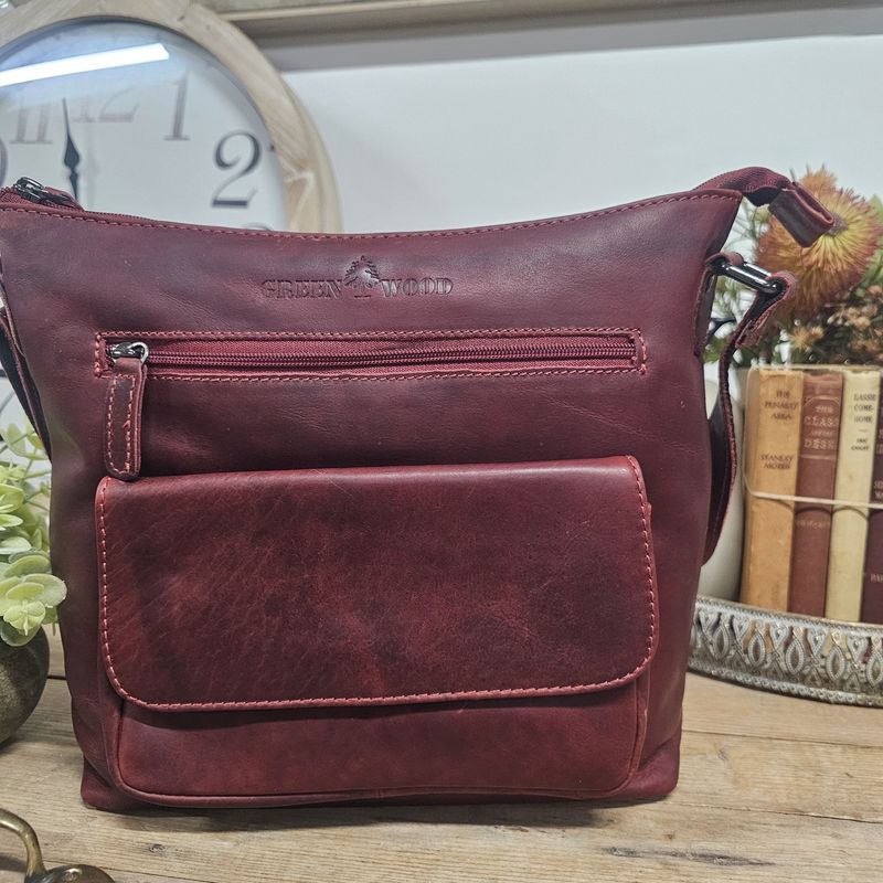 The Juliette Leather Shoulder Bag