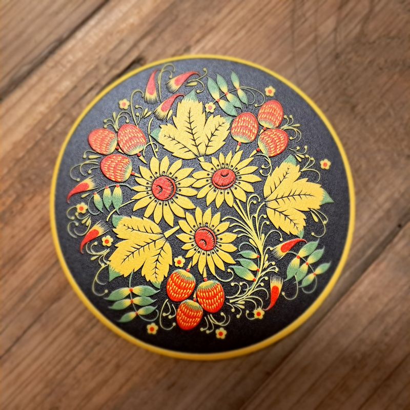 William Morris Style Coasters s/4