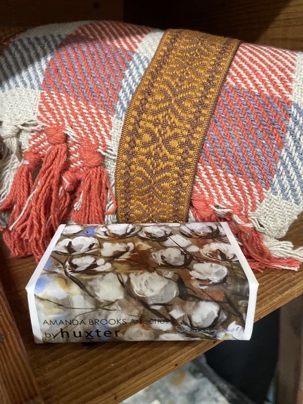 Huxter Soap 'Cotton Blooms'