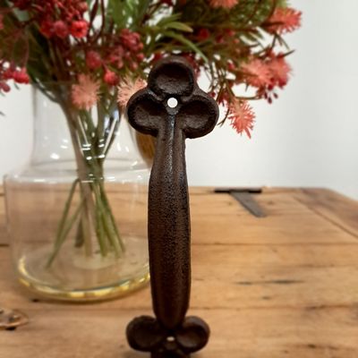 Antique style Cast Iron Door Handle