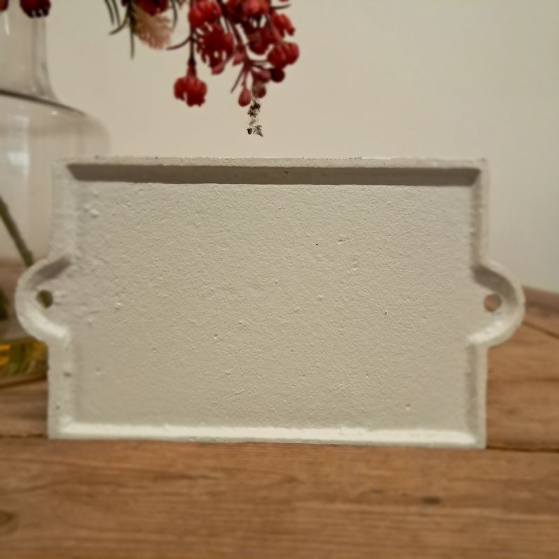 This Is Our Happy Place Cast Iron Sign