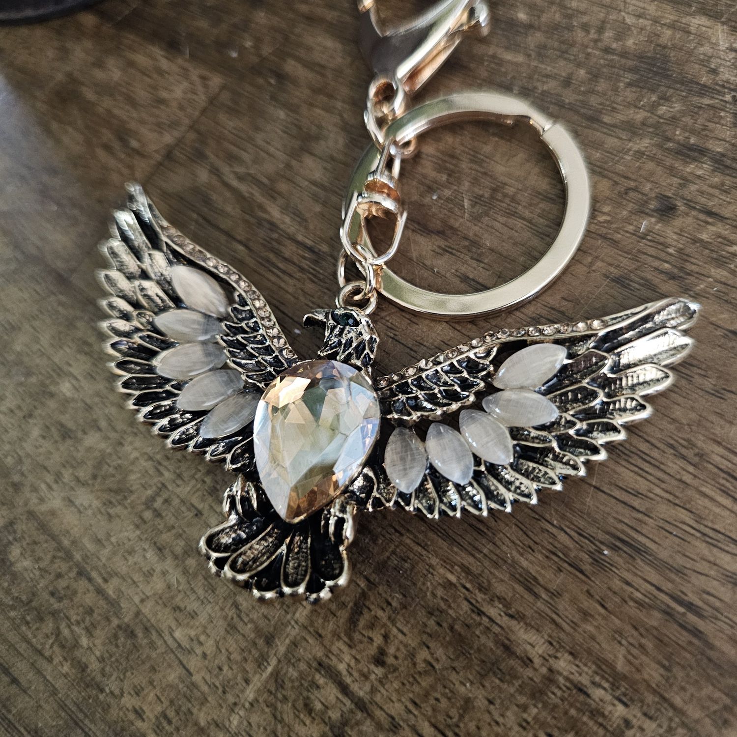 Regal Eagle Keyring Bag Hanger