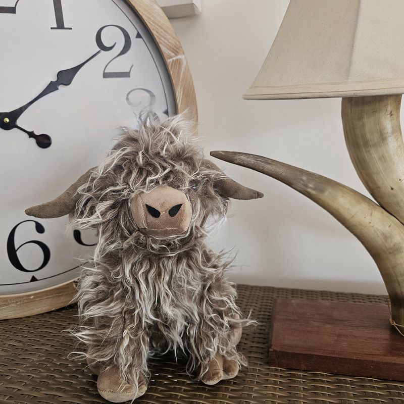Highland Cow Doorstop/Nursery Decor