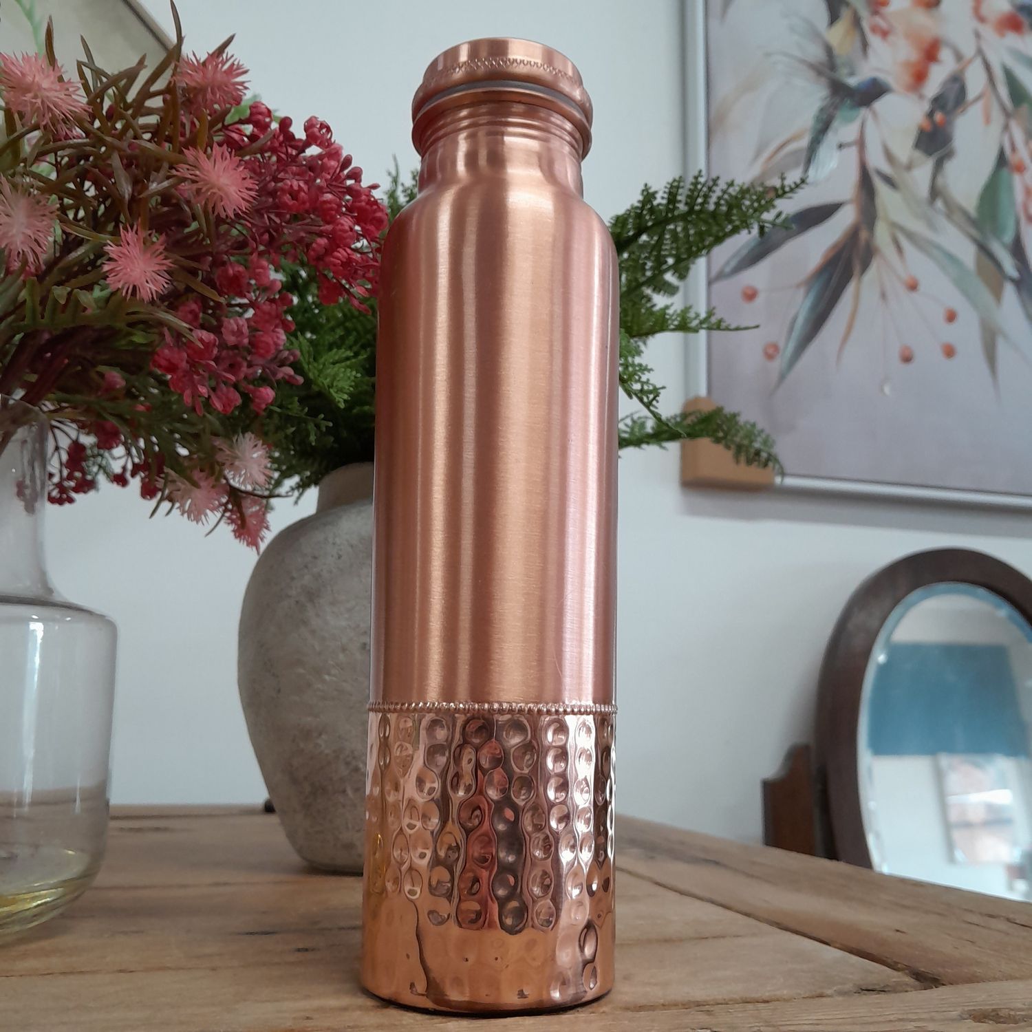 Copper Drink Bottle