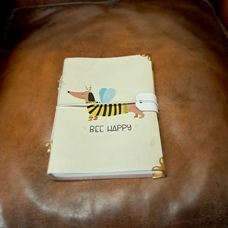 Medium Leather Journal