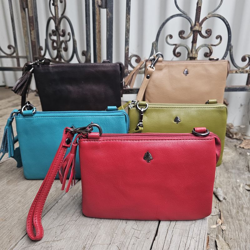 The Bronte Cross Body Bag/Clutch Wallet