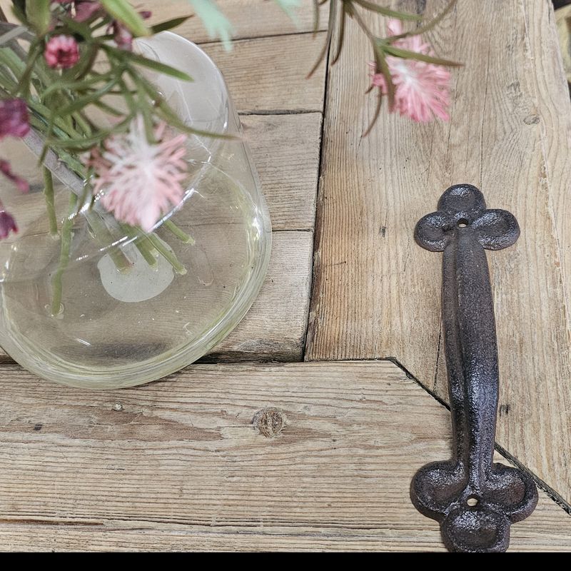 Antique style Cast Iron Door Handle