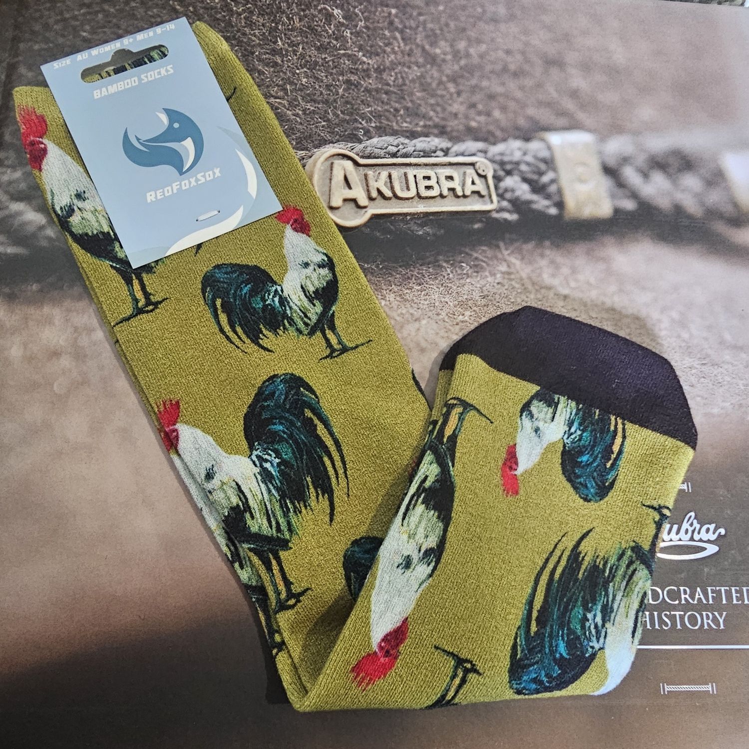 You Rooster! Bamboo Socks Womens/Mens