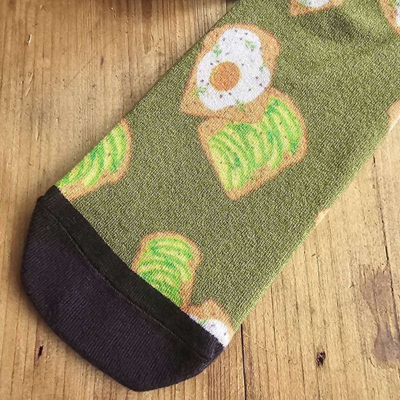 Avo on Toast Bamboo Socks (women 5-12/mens 6-11)