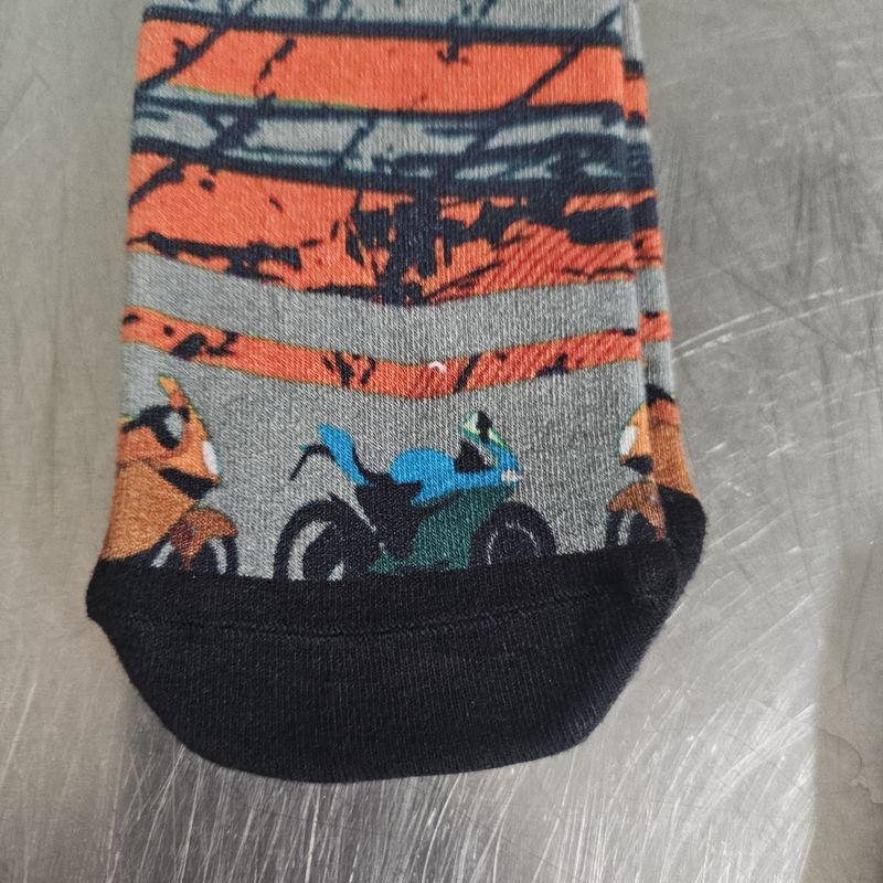 Motorbike Bamboo Socks