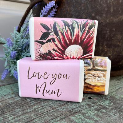 Huxter Wrapped Scented Soaps