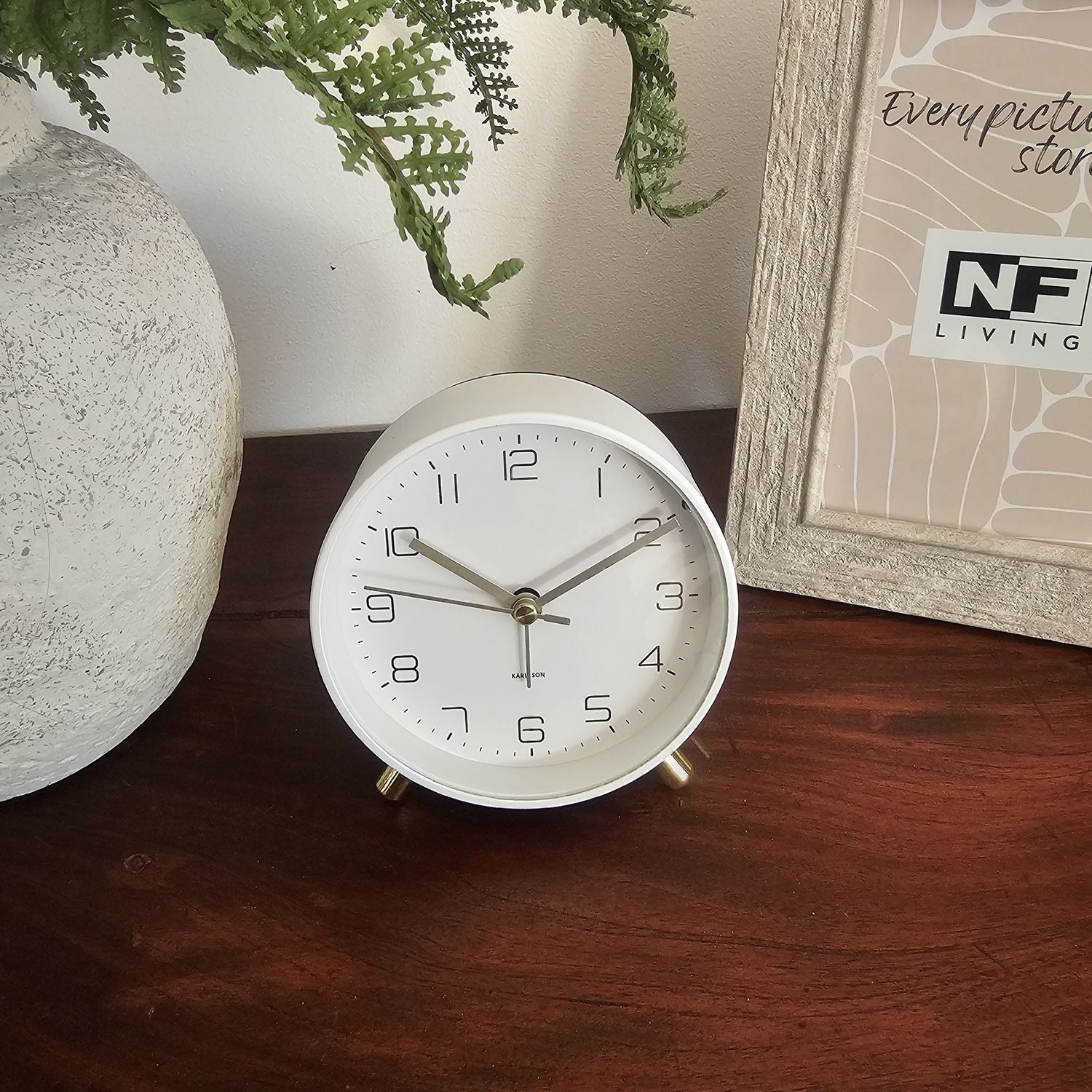 Karlsson Armando Breeveld Lofty Alarm Clock