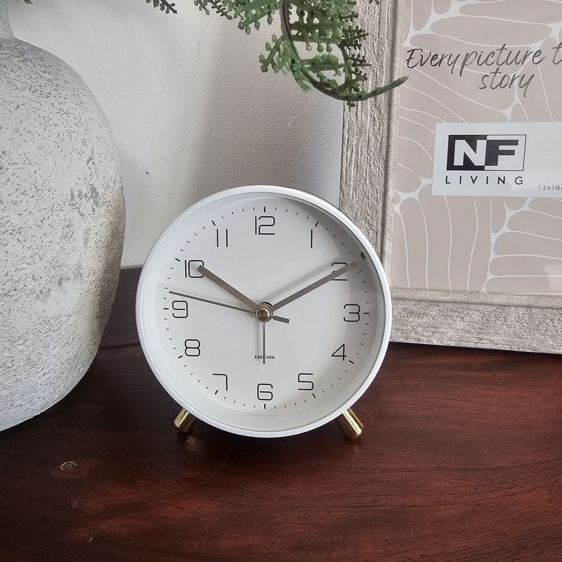 Karlsson Armando Breeveld Lofty Alarm Clock