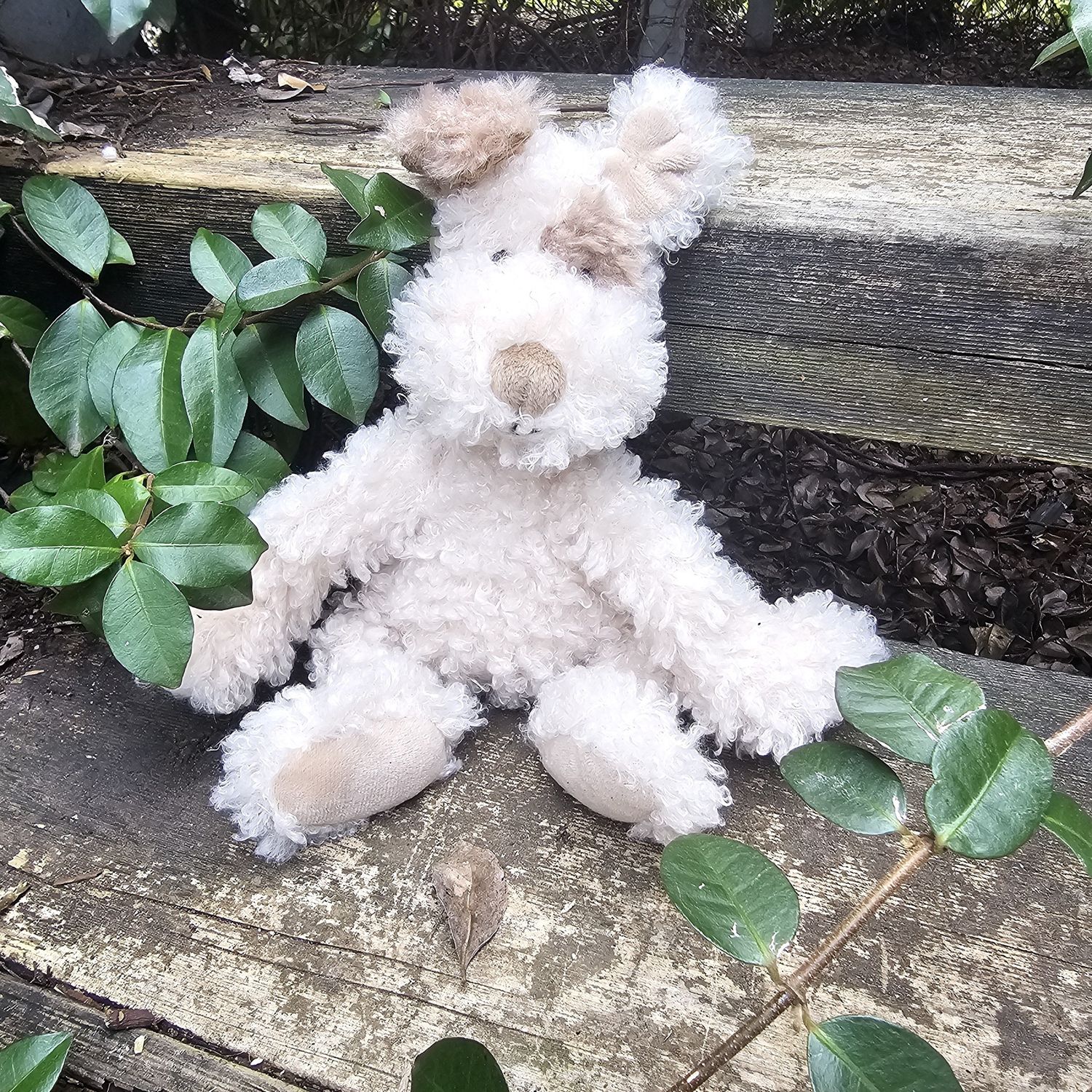 Buddy the Pup Designer Plush Toy