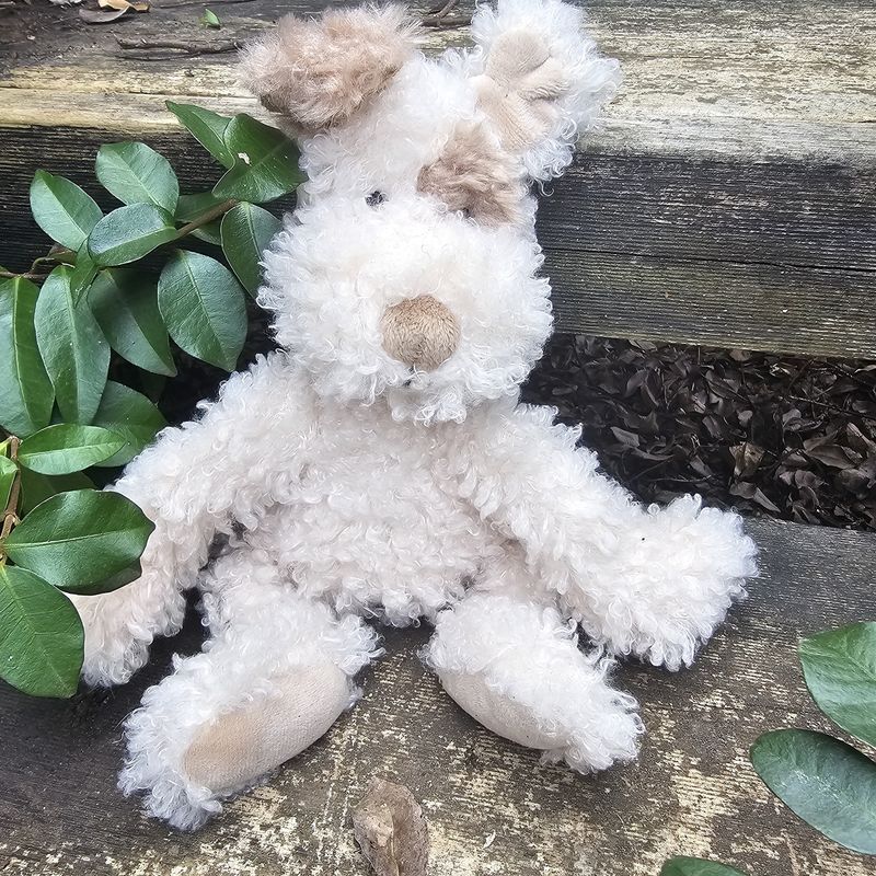 Buddy the Pup Designer Plush Toy