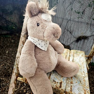 Harvey the Horse Designer Plush Toy