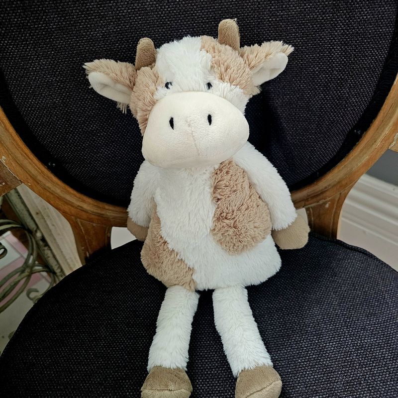 Clover the Cow Designer Plush Toy