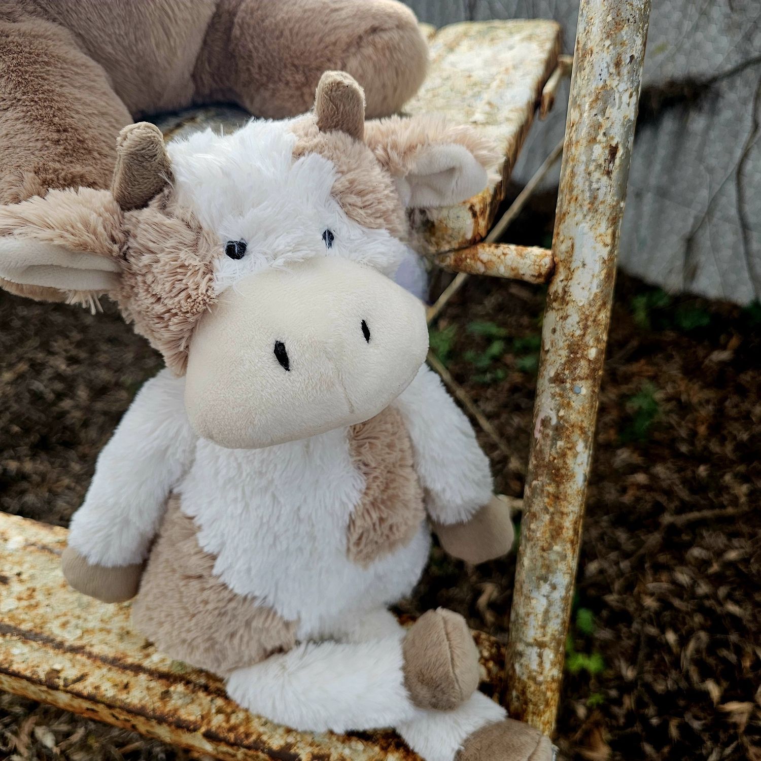 Clover the Cow Designer Plush Toy