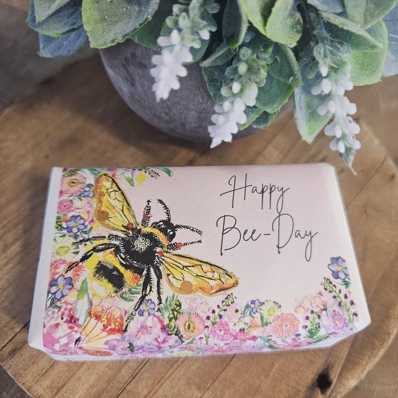 Happy Bee-Day Triple Milled Soap