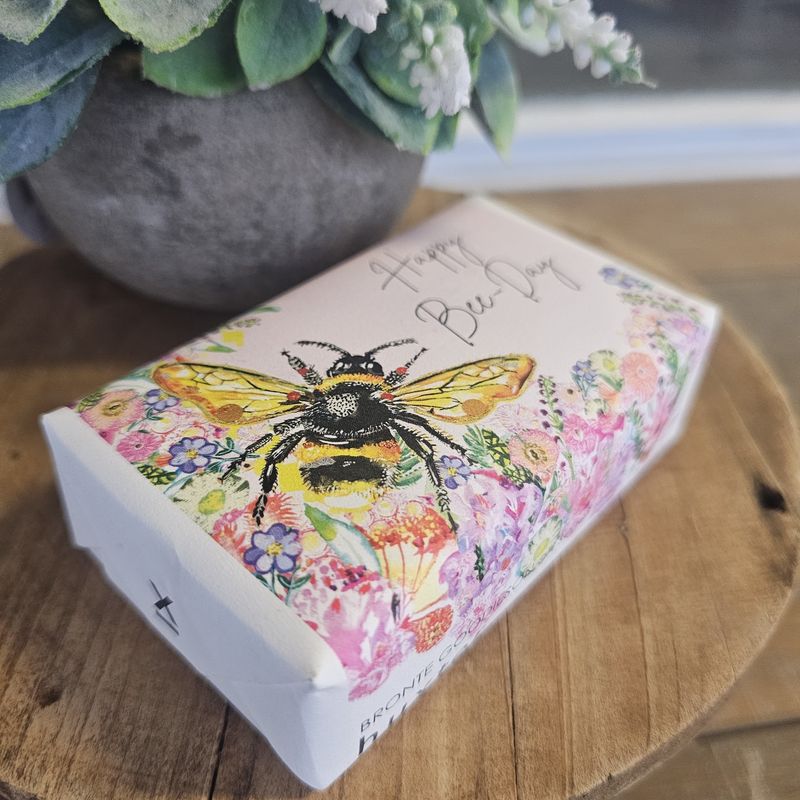 Happy Bee-Day Triple Milled Soap